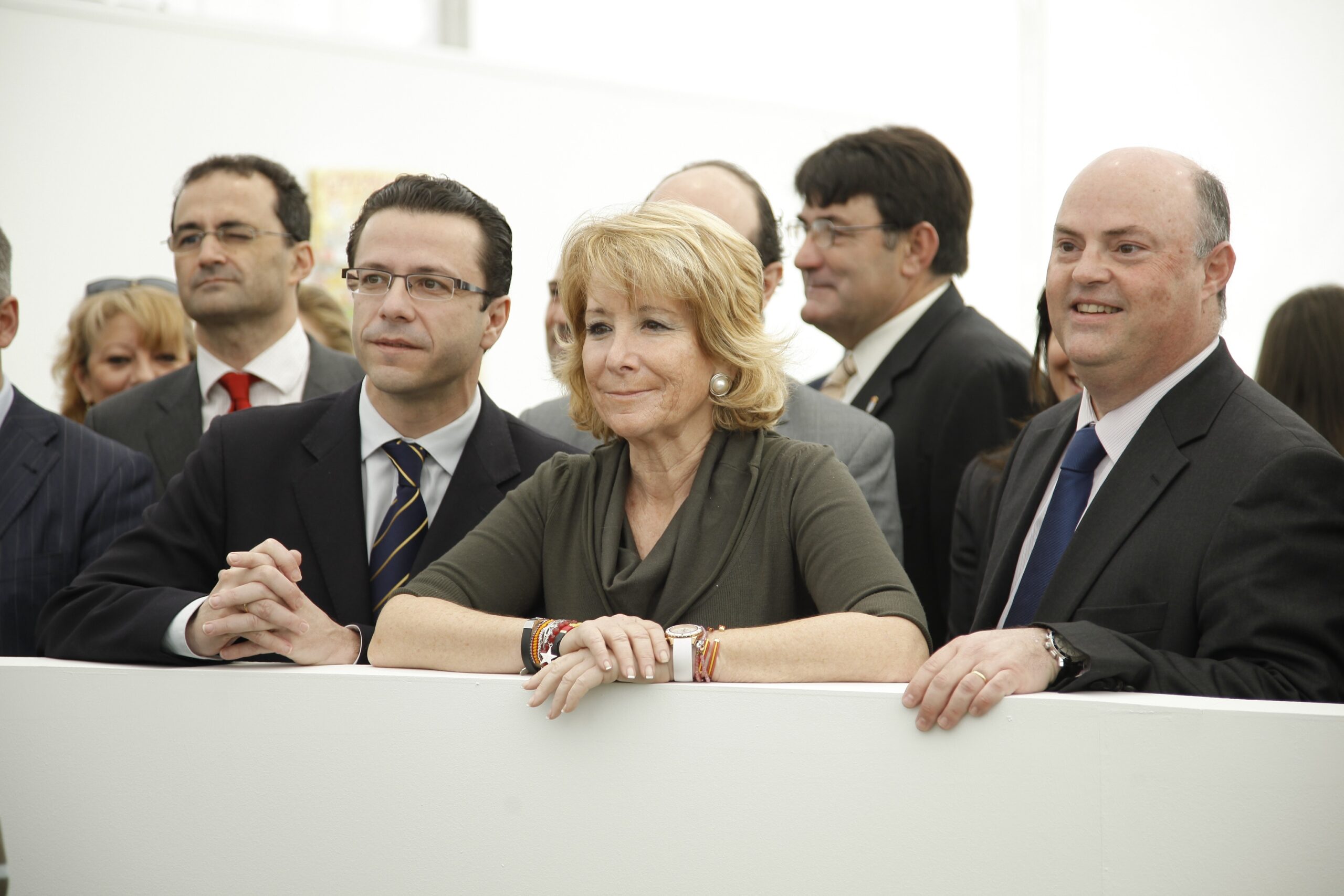 Esperanza Aguirre presidenta