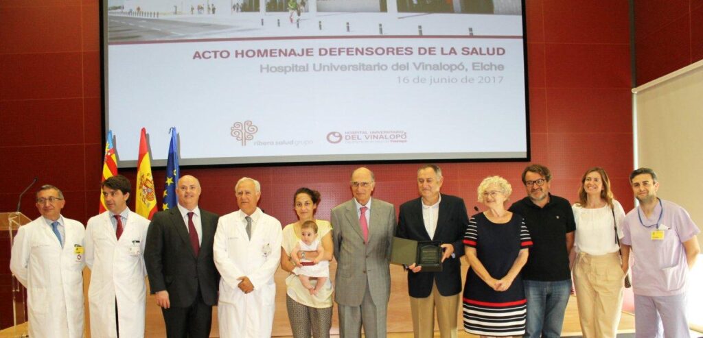 Premio Defensores de la Salud 2017
