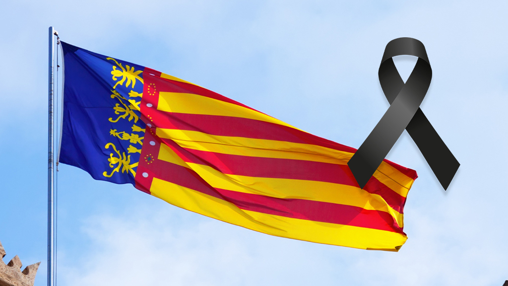El luto y la respuesta de una Valencia solidaria